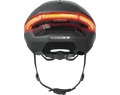 Abus HYP-E kerékpáros bukósisak első és hátsó világítással index jelzővel volcano titan L (57-61cm)
