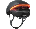Abus HYP-E kerékpáros bukósisak első és hátsó világítással index jelzővel volcano titan L (57-61cm)