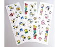 Matrica Garnitúra Animals 35x13cm 2 színben