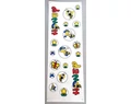 Matrica Garnitúra Animals 35x13cm 2 színben