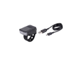 BBB BLS-151 Spark 2.0 akkumulátoros első lámpa USB-vel tölthető, fekete
