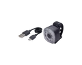 BBB BLS-225 Spirit akkumulátoros első mini lámpa USB-vel tölthető, fekete