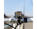 Cateye HL-EL160 elemes első lámpa 3LED 2 funkció vízálló fekete