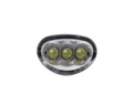 Cateye HL-EL135 elemes első lámpa 3LED 120CD fényerő fekete