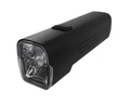 Kellys Luna 1000 akkumulátoros első lámpa 1000 Lumen, USB tölthető, fémházas, fekete