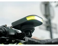 Ravemen FR300 akkumulátoros első lámpa, tölthető, Garmin/Bryton adapterrel, fekete