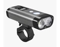 Ravemen PR1400 akkumulátoros első lámpa, 1400 lumen, 5200mAh, országúti/MTB, tompított/reflketor mód, távirányító