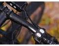 Ravemen XR6000 akkumulátoros első lámpa, 6000 lumen, 4x4000mAh, országúti/MTB, tompított/reflketor mód, vez. nélk. távirányító