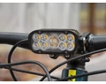 Ravemen XR6000 akkumulátoros első lámpa, 6000 lumen, 4x4000mAh, országúti/MTB, tompított/reflketor mód, vez. nélk. távirányító