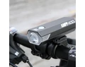 Cateye AMPP400 HL-EL084RC LED-es elsőlámpa USB-ről tölthető 400lumen fényerő 4 funkció
