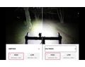 Cateye AMPP500 HL-EL085RC LED-es elsőlámpa USB-ről tölthető 500lumen fényerő 4 funkció
