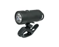 KTM Head Light akkus első lámpa LED fényforrás, USB tölthető, 200 lumen, fekete