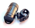 KTM Head Light akkus első lámpa LED fényforrás, USB tölthető, 200 lumen, fekete