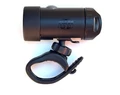 KTM Head Light akkus első lámpa LED fényforrás, USB tölthető, 200 lumen, fekete