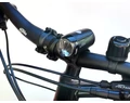 KTM K-mark akkus első lámpa LED fényforrás, USB tölthető, 100 lumen, fekete