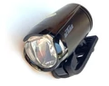 KTM K-mark akkus első lámpa LED fényforrás, USB tölthető, 100 lumen, fekete