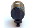 KTM K-mark akkus első lámpa LED fényforrás, USB tölthető, 100 lumen, fekete