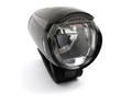 KTM K-mark akkus első lámpa LED fényforrás, USB tölthető, 100 lumen, fekete