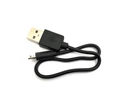 KTM K-mark akkus első lámpa LED fényforrás, USB tölthető, 100 lumen, fekete