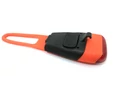 KTM Head Light akkumulátoros hátsó lámpa, 4 LED-es, szilikonpántos, narancssárga