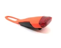 KTM Head Light akkumulátoros hátsó villogó, 4 LED-es, szilikonpántos, narancssárga