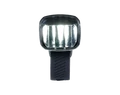 BBB Stud50 BLS-230 akkumulátoros első lámpa, LED-es, 200 Lumen, 2500 mAh-s akkumulátorral, fekete