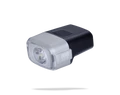 BBB BLS-130 NanoStrike első lámpa, LED-es, 1000 mAh-s akkumulátorral, 400 lumen fényerő, ezüst-fekete