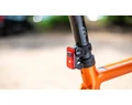 BBB BLS-152 Spark 2.0 akkumulátoros hátsó lámpa, LED, tölthető lithium akkumulátorral, fekete