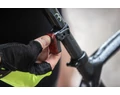 BBB BLS-152 Spark 2.0 akkumulátoros hátsó lámpa, LED, tölthető lithium akkumulátorral, fekete