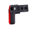 BBB BLS-152 Spark 2.0 akkumulátoros hátsó lámpa, LED, tölthető lithium akkumulátorral, fekete