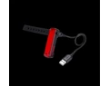 BBB SignalBrake akkumulátoros hátsó villogó BLS-167, USB, 20 lumen, 5 mód, féklámpa funkcióval, 300mAh