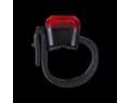 BBB SignalBrake akkumulátoros hátsó villogó BLS-167, USB, 20 lumen, 5 mód, féklámpa funkcióval, 300mAh