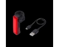 BBB SignalBrake akkumulátoros hátsó villogó BLS-167, USB, 20 lumen, 5 mód, féklámpa funkcióval, 300mAh