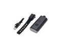 BBB StrikeDuo akkumulátoros reflektor 1600 lumen fényerő BLS-172i távirányító kompatibilis 5 LED kijelző