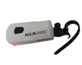 Kellys KLS Index akkumulátoros hátsó villogó 2 superbright LED-el 3 funkcióval