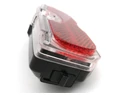 Lámpa elemes hátsó RMS LED-es, csomagtartóra