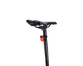 BBB Slide BLS-236 akkumulátoros hátsó villogó, LED, tölthető lithium akkumulátorral, fekete