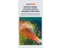 iGPSport SR30 kerékpáros radar és hátsó lámpa
