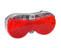 Ridepositive Round elemes kerékpárlámpa csomagtartóra 3 Superbright LED-el (elem nem tartozék)