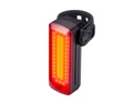 BBB BLS-168 Signal Pro hátsó villogó 64 szuperfényes LED, 250 Lumen, USB-C tölhető, Li-polimer akku