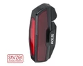 Kellys Illux akkumulátoros hátsó lámpa nyeregcsőre LED-es USB-ről tölthető