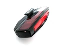 Kellys Illux akkumulátoros hátsó lámpa nyeregcsőre LED-es USB-ről tölthető