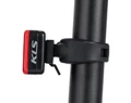 Kellys Lumio R akkumulátoros villogó nyeregcsőre LED-es, USB-ről tölthető