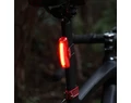 Cateye Rapid X2 villogó TL-LD710 tölthető USB-s, 6 funkció, féklámpa funkció