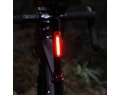 Cateye Rapid X2 villogó TL-LD710 tölthető USB-s, 6 funkció, féklámpa funkció