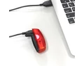 Cateye Rapid X2 villogó TL-LD710 tölthető USB-s, 6 funkció, féklámpa funkció