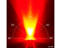 Cateye ViZ150 villogó TL-LD800 tölthető USB-s, 4 funkció, 150 lumen fényerő