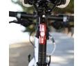 Cateye ViZ150 villogó TL-LD800 tölthető USB-s, 4 funkció, 150 lumen fényerő