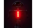 Cateye ViZ300 villogó TL-LD810 tölthető USB-s, 4 funkció, 300 lumen fényerő