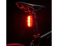 Cateye ViZ300 villogó TL-LD810 tölthető USB-s, 4 funkció, 300 lumen fényerő